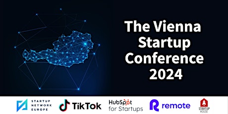 Hauptbild für The Vienna Startup Conference 2024