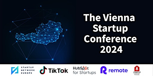 The Vienna Startup Conference 2024 primary image