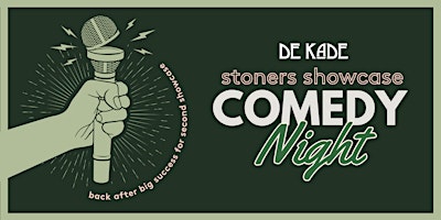 Hauptbild für Stoner Showcase: Comedy Night