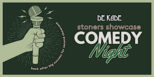 Stoner Showcase: Comedy Night primary image