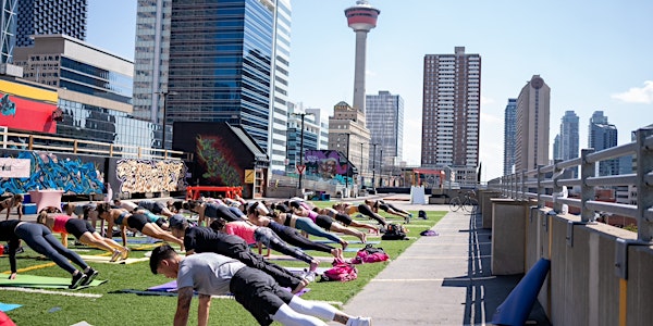 Rooftop Yoga : 2000’s Throwback Edition