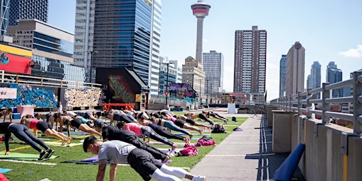 Rooftop Yoga : 2000’s Throwback Edition primary image