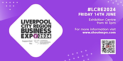 Imagem principal do evento Liverpool City Region Business Expo 2024