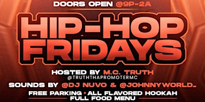 Imagen principal de HipHopFridaysDFW