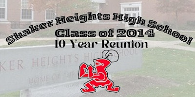 SHHS Class of 2014 10-Year Reunion primary image