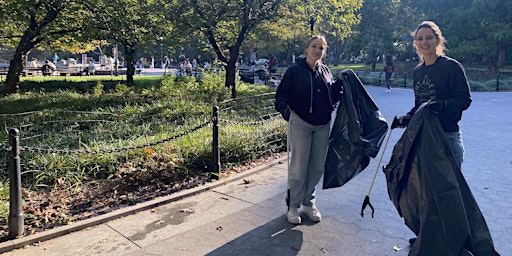 Earth Day Community Clean Up: Pitch in at Washington Square Park! primary image