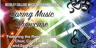 Imagem principal do evento Reedley College Spring Music Showcase