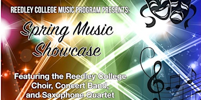 Primaire afbeelding van Reedley College Spring Music Showcase