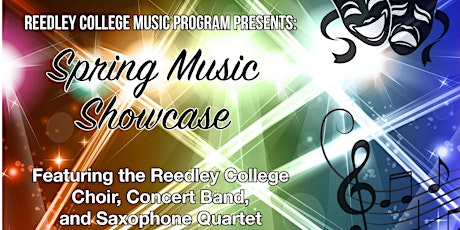 Reedley College Spring Music Showcase