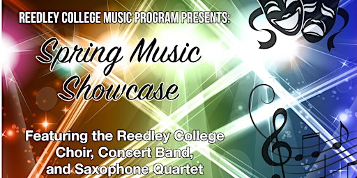 Reedley College Spring Music Showcase primary image