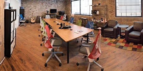 Tour of Idea Foundry Coworking, Offices, and Workshop