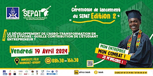 Cérémonie de  lancement  de l'édition II du Projet SEPAT  primärbild