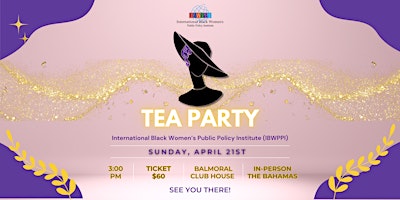 Imagen principal de IBWPPI Meet and Greet Tea Party