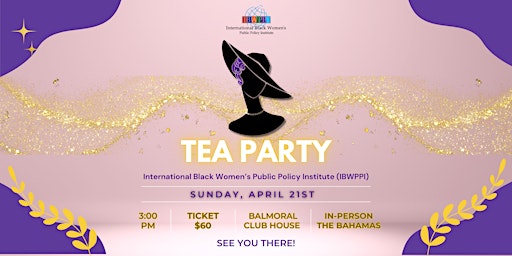Imagem principal do evento IBWPPI Meet and Greet Tea Party