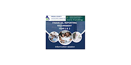 Information session on Core Funding Financial Reporting Requirements  primärbild