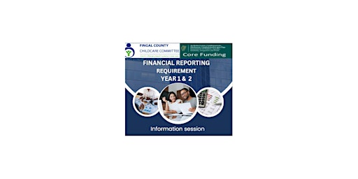 Imagem principal do evento Information session on Core Funding Financial Reporting Requirements