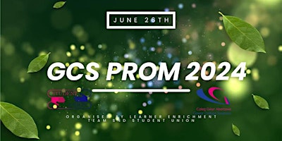 GCS Student Union Prom primary image