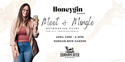 Meet and Mingle Networking in Durham - April primary image