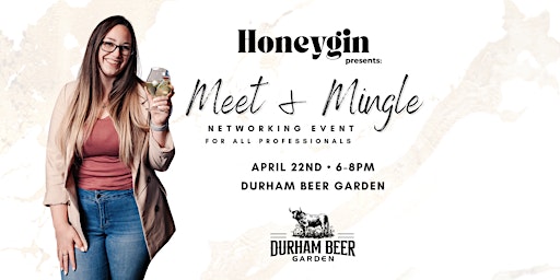 Imagem principal do evento Meet and Mingle Networking in Durham - April