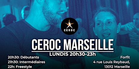 Cours de danse + soirée Ceroc - le rock moderne