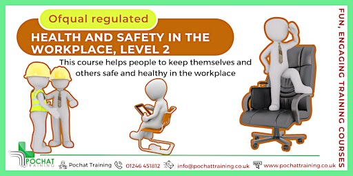 Imagen principal de QA Level 2 Award in Health and Safety in the Workplace (RQF)