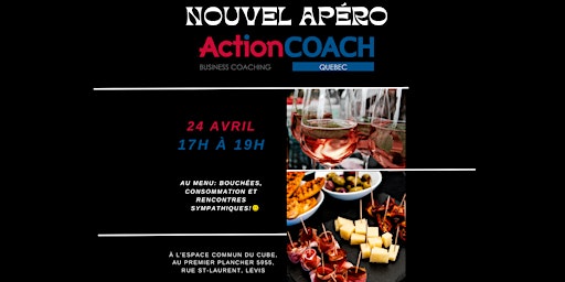 Hauptbild für Nouvel Apéro ActionCOACH Québec