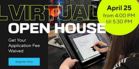 Virtual Open House 2024 | CAM Institute of Design