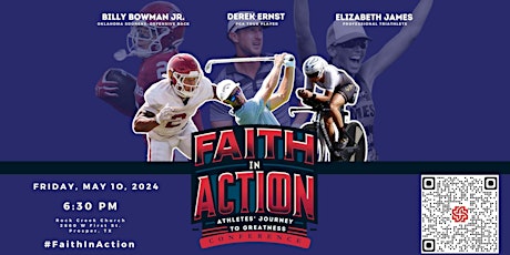 Faith in Action Conference: Athletes' Journey to Greatness