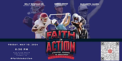 Faith in Action Conference: Athletes' Journey to Greatness  primärbild