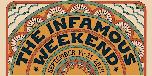 Imagem principal do evento The Infamous Weekend