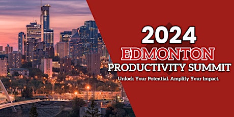 Edmonton Productivity Summit primary image