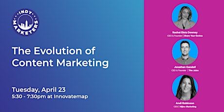 The Evolution of Content Marketing