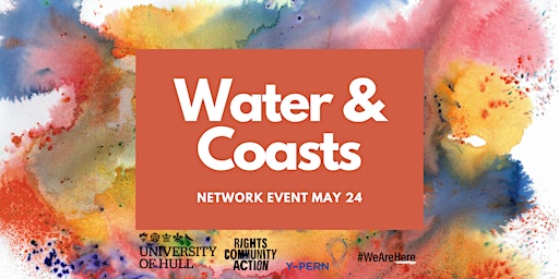 Imagem principal do evento Water & Coasts Network Event