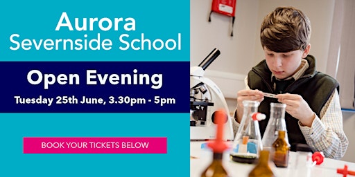 Aurora Severnside School Open Day - 25th June 2024 primary image