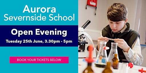 Image principale de Aurora Severnside School Open Day - 25th June 2024