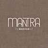 Logo de Mantra Beach Club