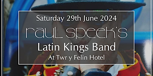 Imagem principal do evento Raul Speek's Latin Kings Band