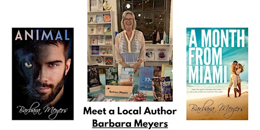 Local Author Event with Barbara Meyers primary image