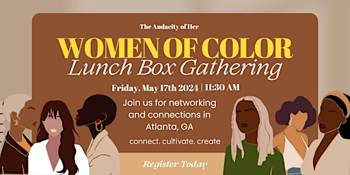 Imagem principal do evento Women of Color : Networking Lunch