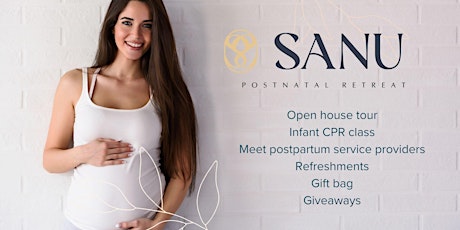 Postnatal Retreat Open House and Tour, Sanu Postpartum