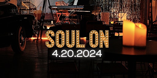 Imagem principal do evento Soul On 港风复古音乐派对