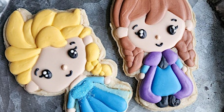 Frozen Summer Fun Cookie Class