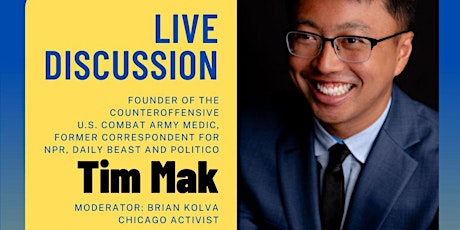 Live Discussion with Tim Mak