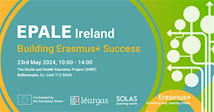 EPALE Ireland: Building for Erasmus+ Success