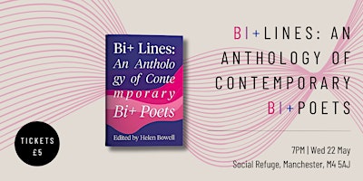 Imagem principal do evento Bi+Lines: An Anthology of Contemporary Bi+Poets