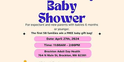 Primaire afbeelding van Community Baby Shower