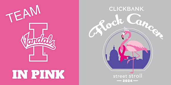 Vandals in Pink t-shirt for Flock Cancer Street Stroll