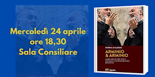 Imagen principal de Presentazione del libro ARMINIO & ARMINIO di Norma D'Alessio