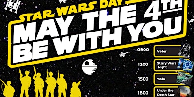 Primaire afbeelding van Stars & Stripes: May the 4th Be With You- Paint The Galaxy Event
