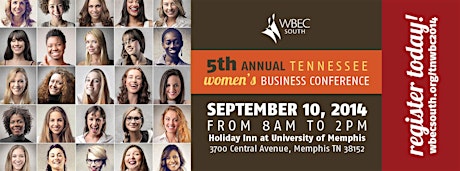 WBEC South Tennessee Women's Business Conference primary image